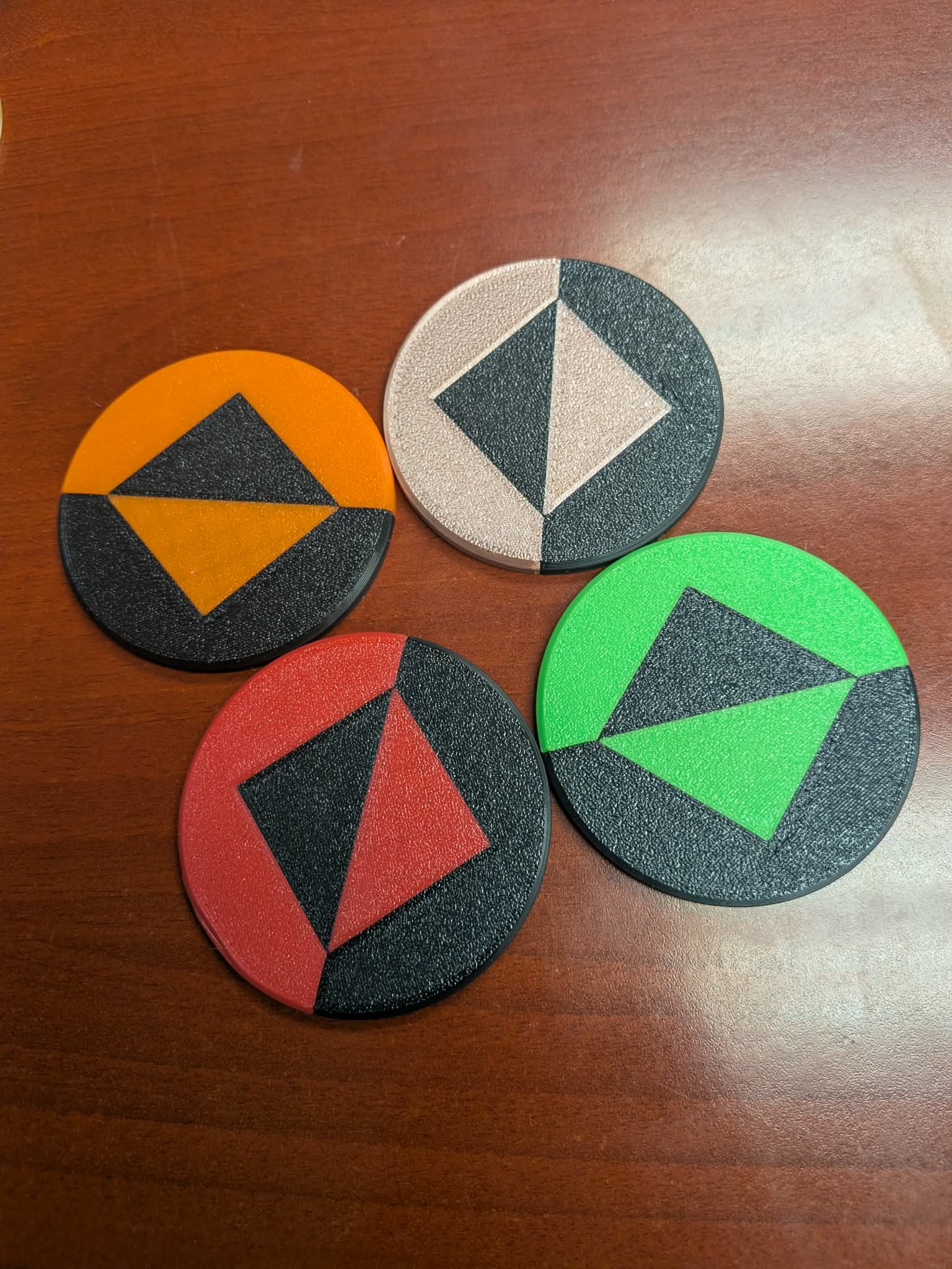Player Icon Magnetic Badge