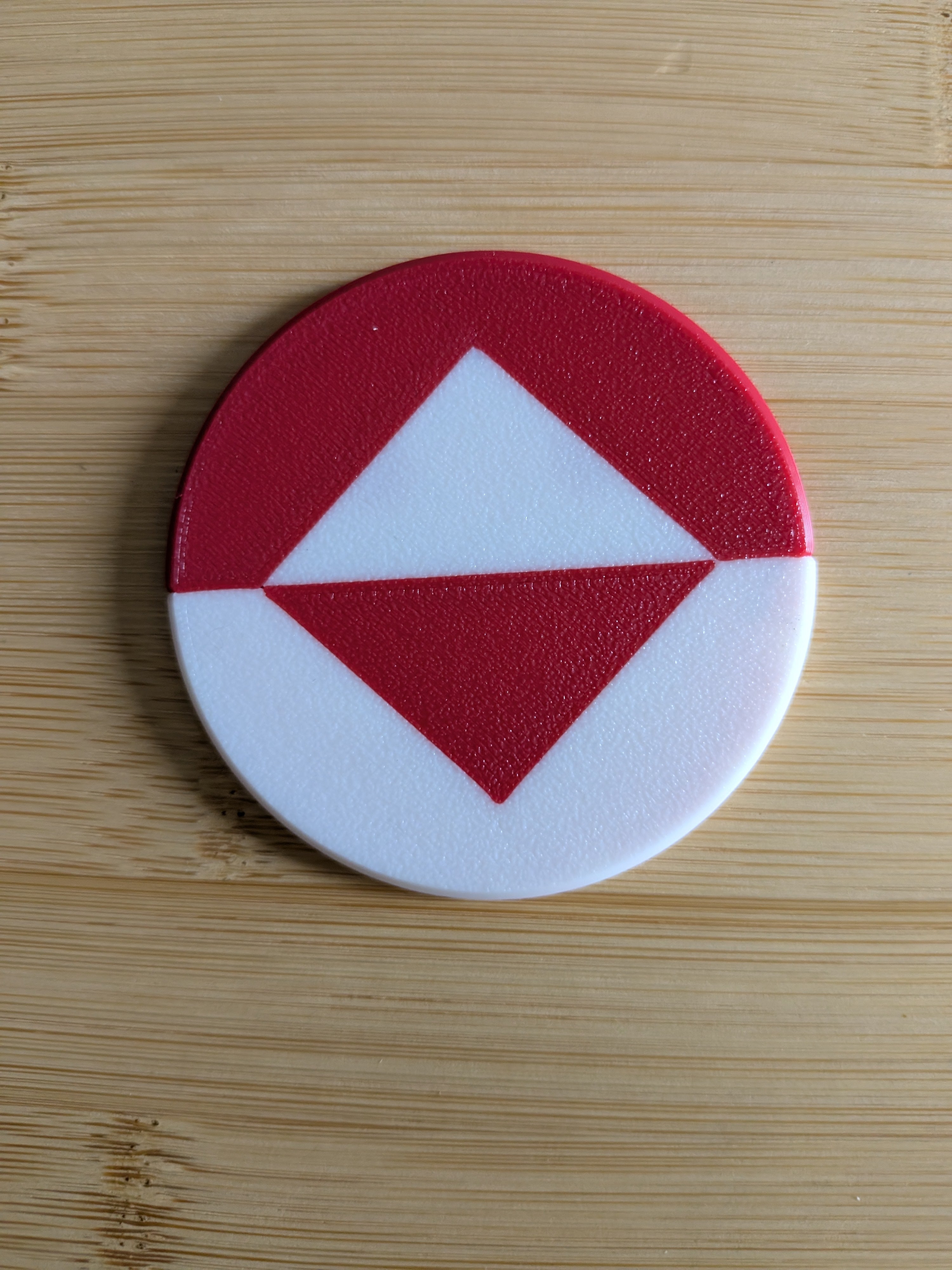 Player Icon Magnetic Badge