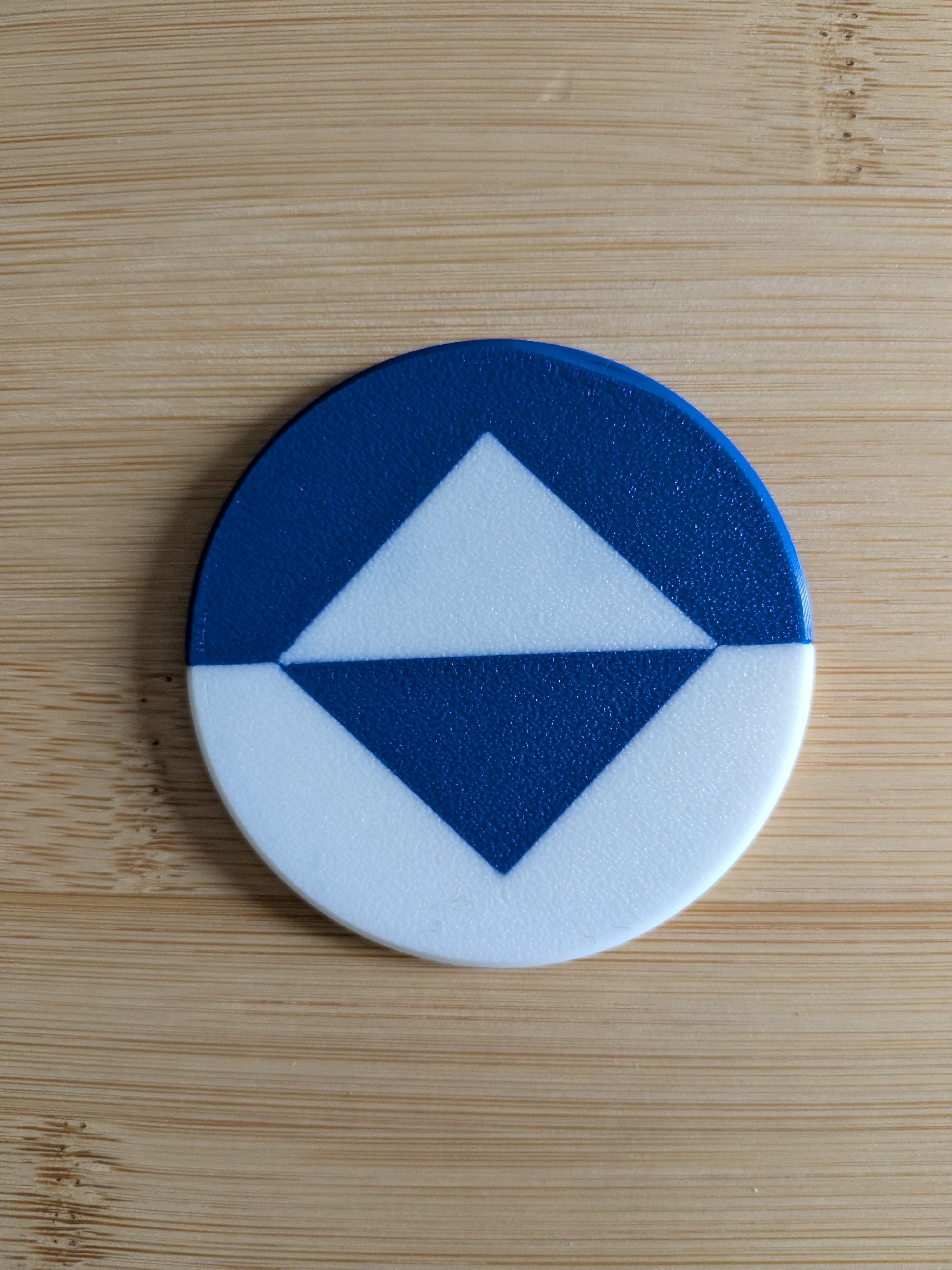 Player Icon Magnetic Badge