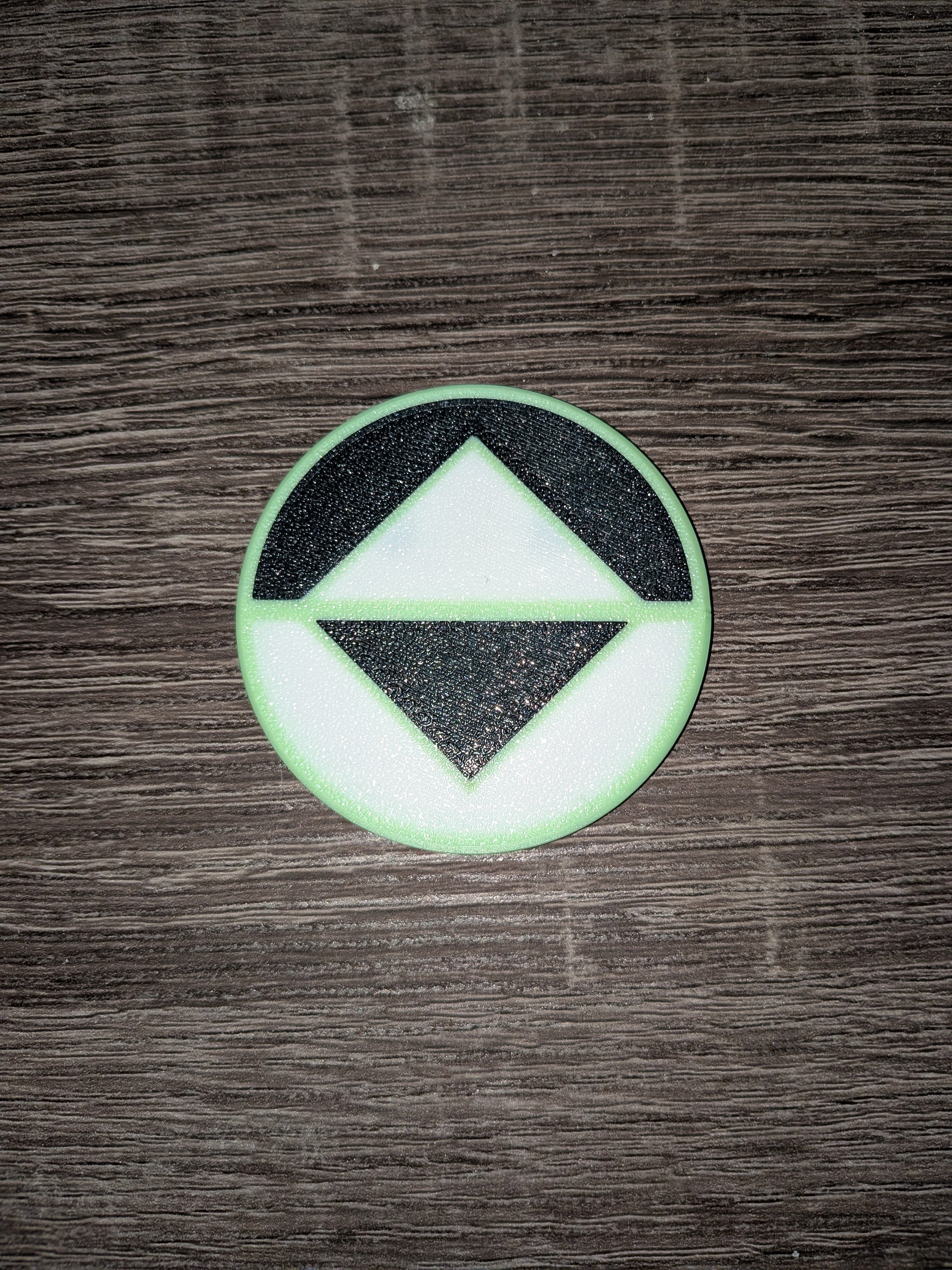 Player Icon Magnetic Badge