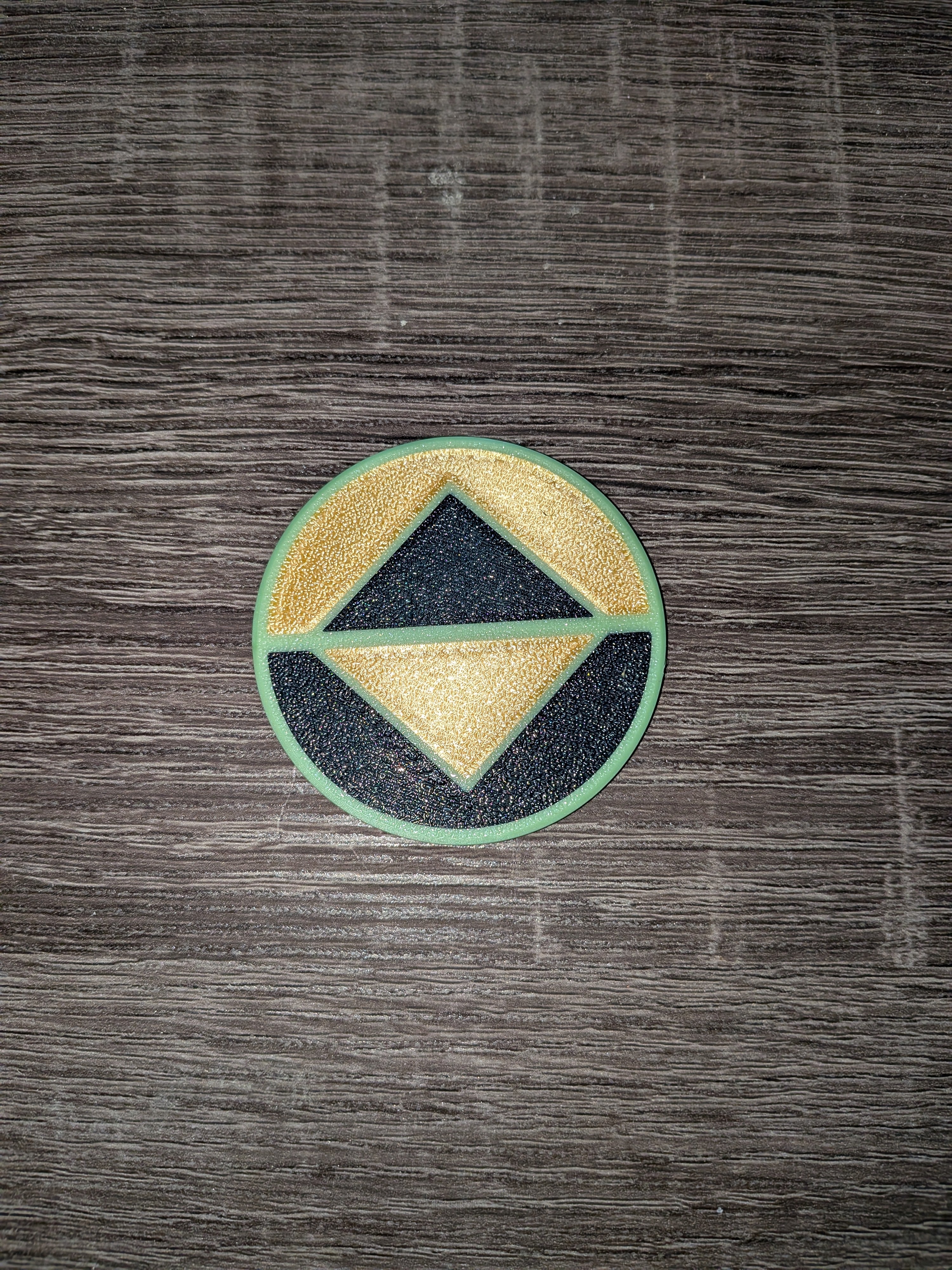 Player Icon Magnetic Badge