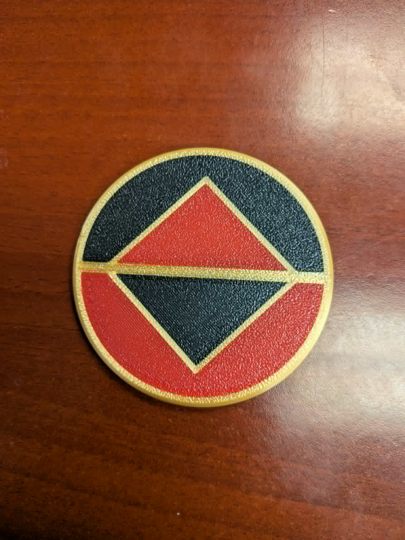 Player Icon Magnetic Badge