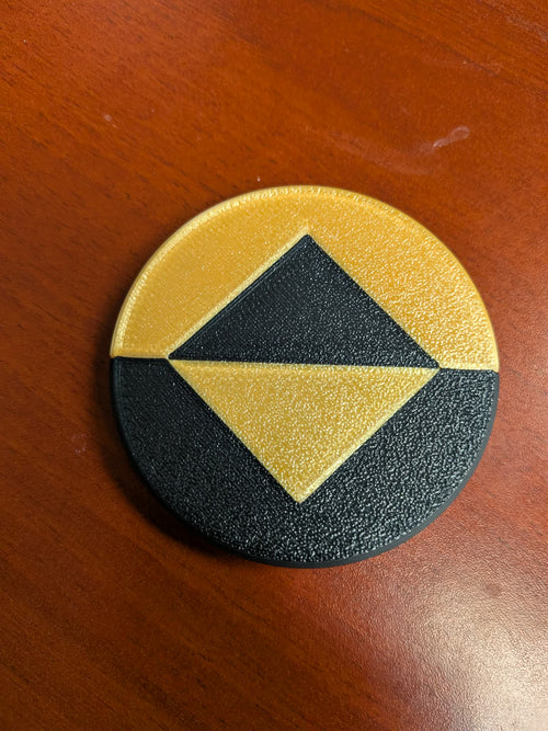 Player Icon Magnetic Badge