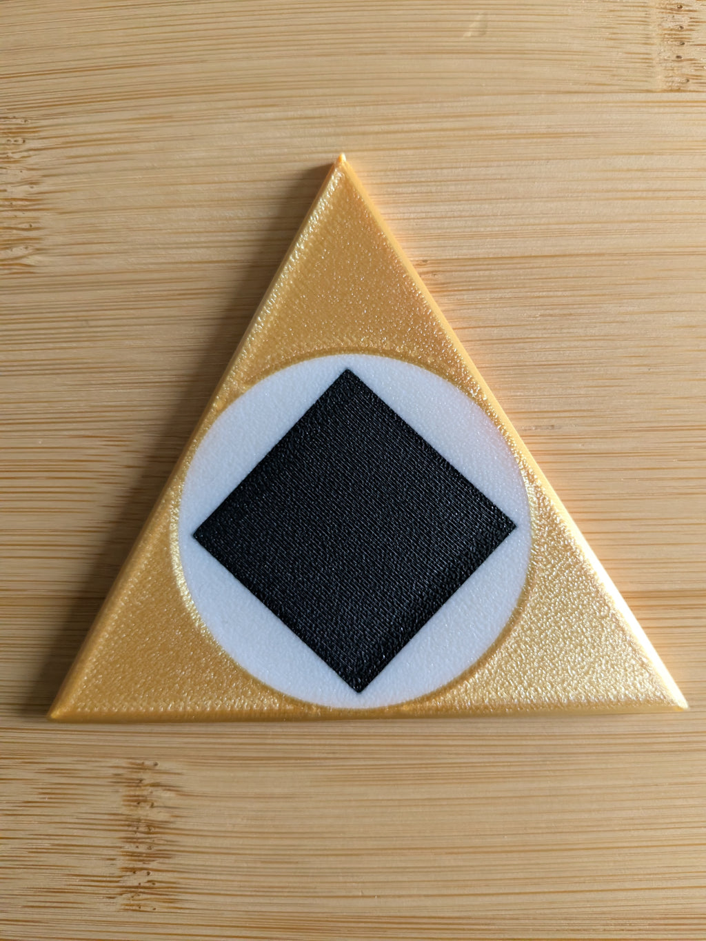 NPC Mode Magnetic Badge