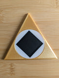NPC Mode Magnetic Badge