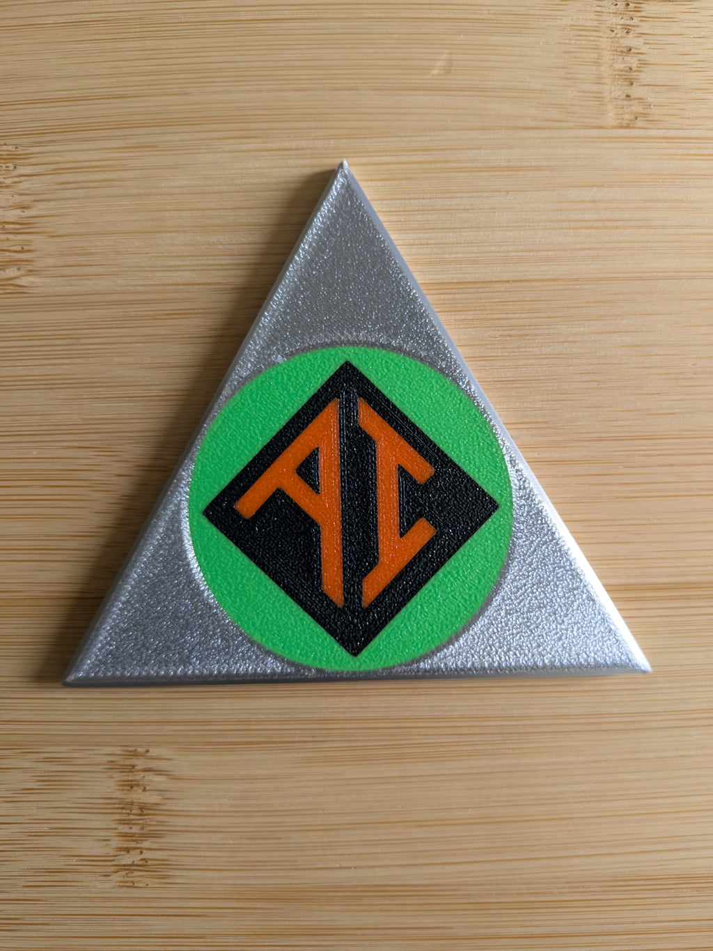 NPC Mode Magnetic Badge