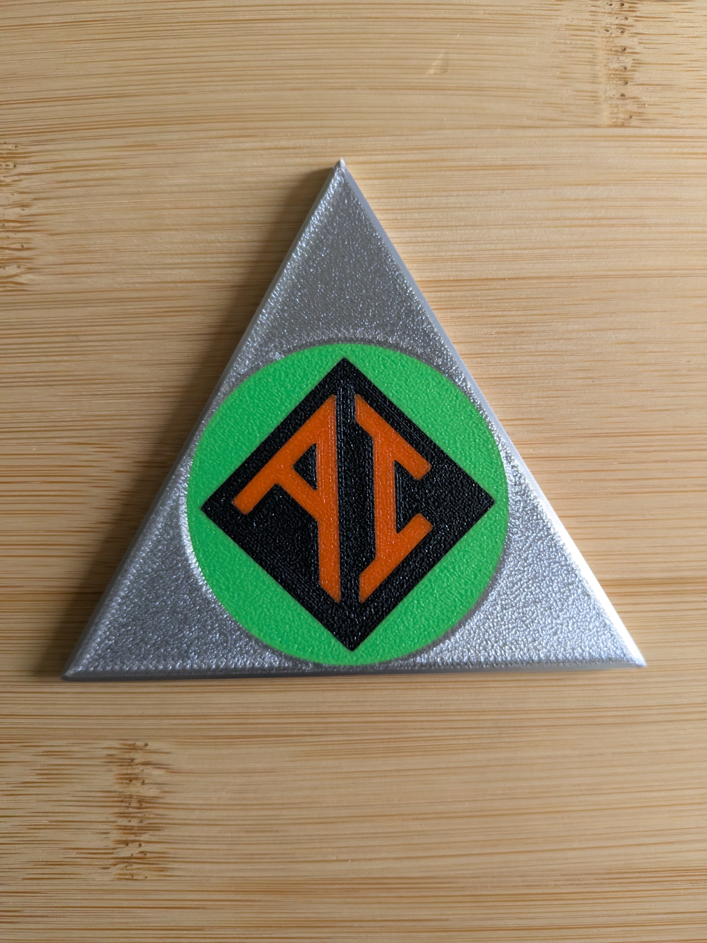 NPC Mode Magnetic Badge