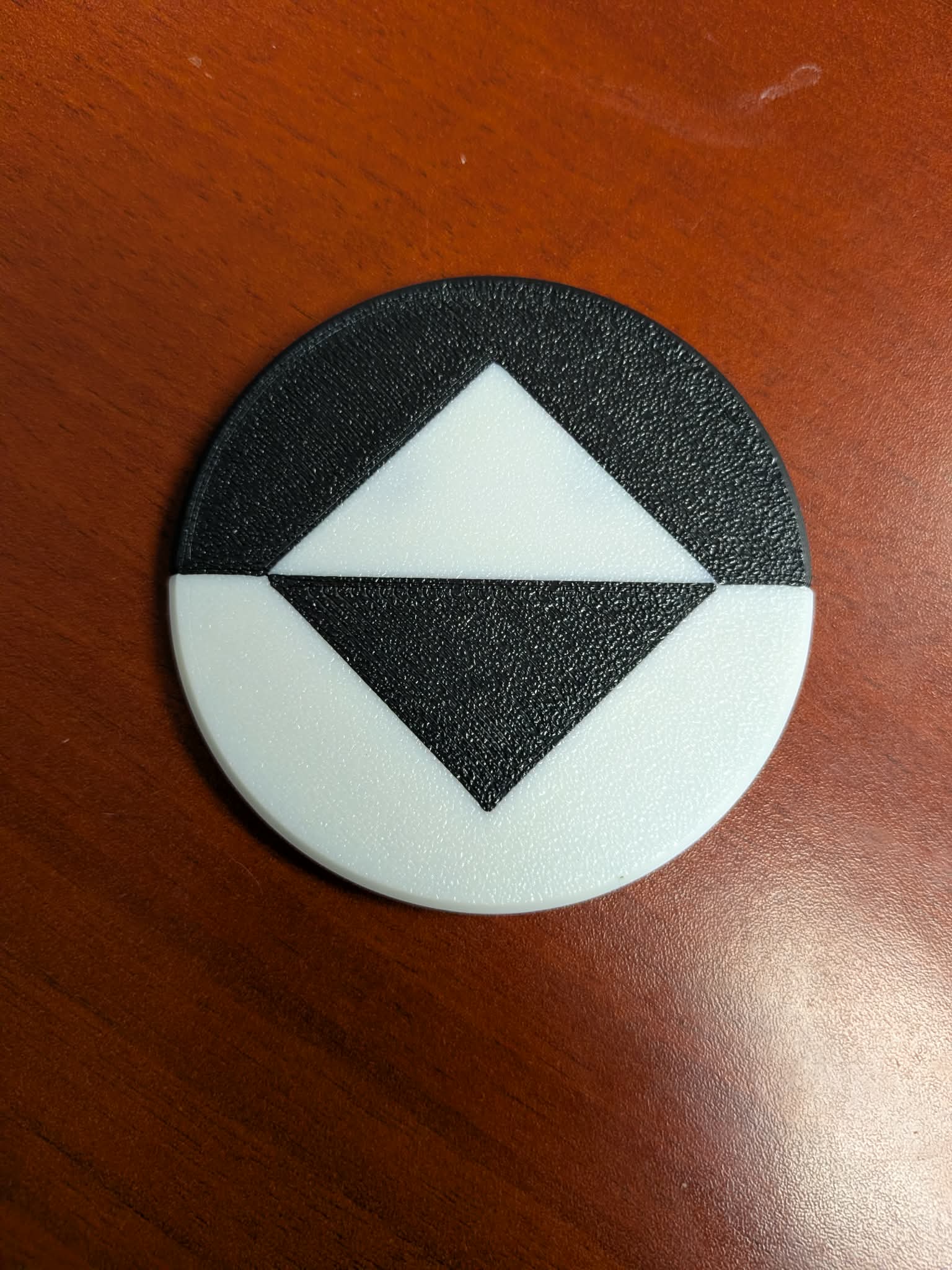 Player Icon Magnetic Badge
