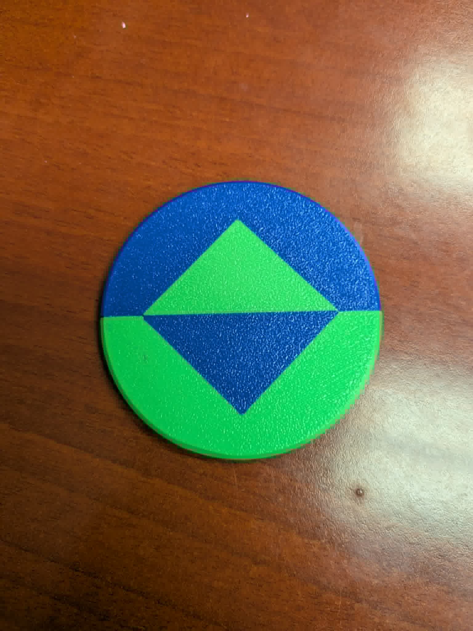Player Icon Magnetic Badge