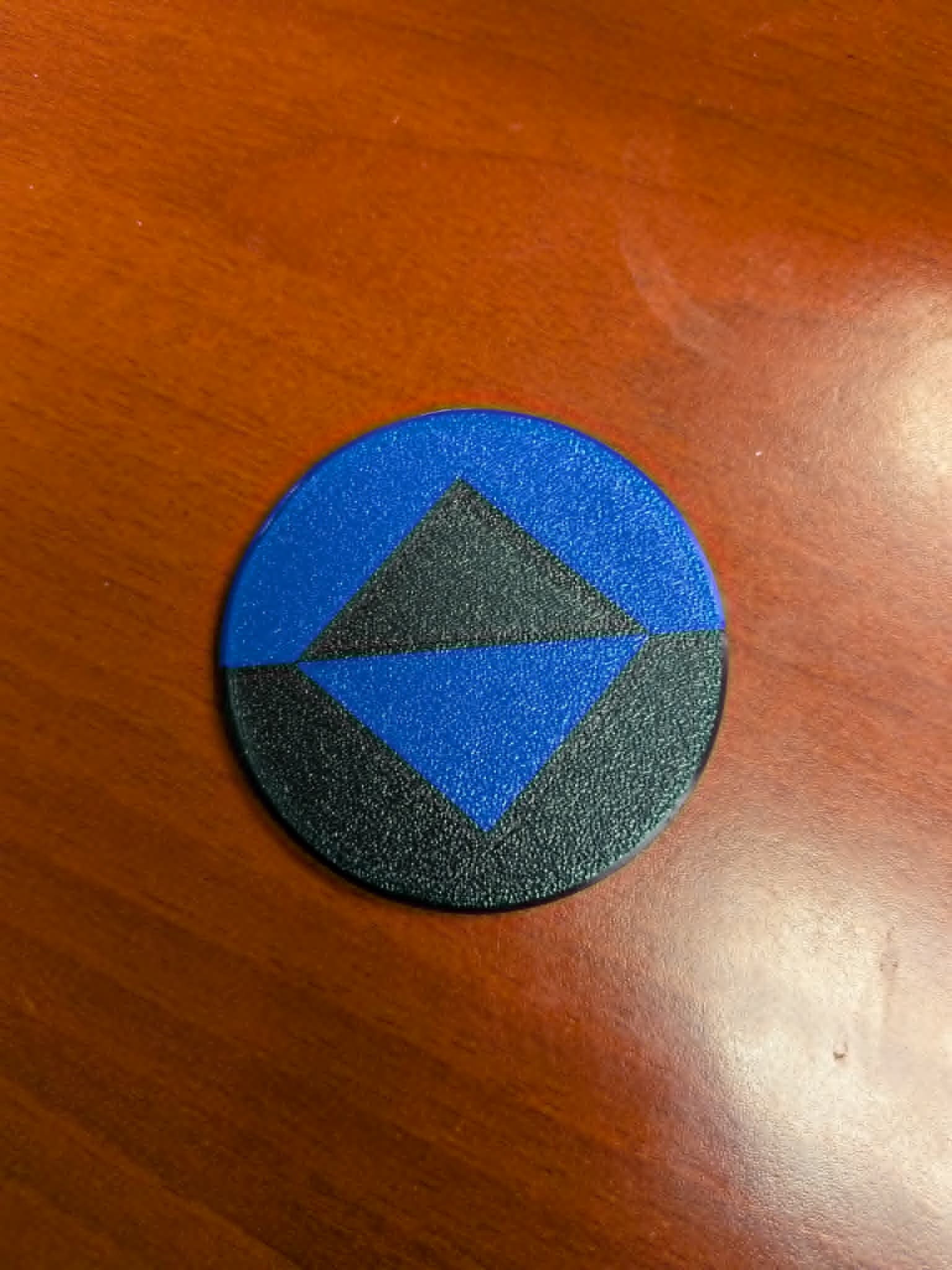 Player Icon Magnetic Badge